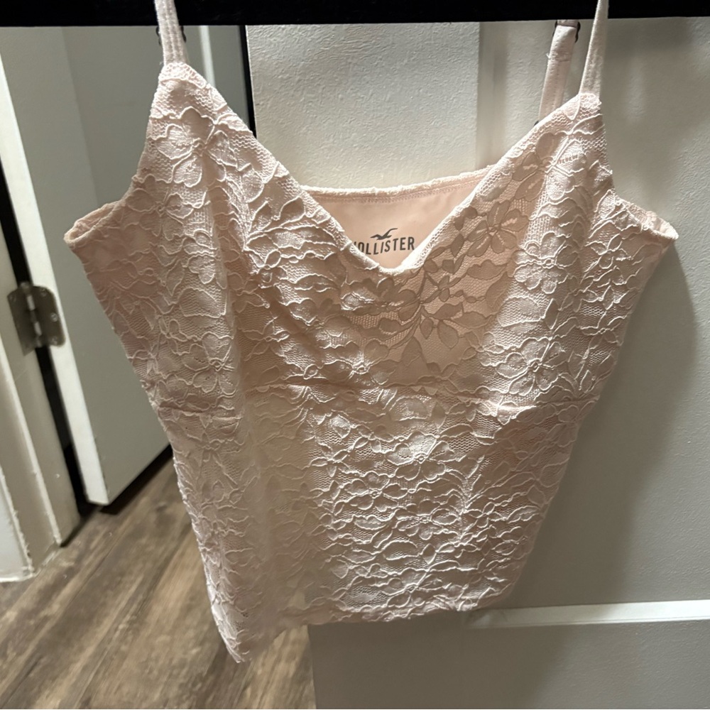 Blush Lace Camisole